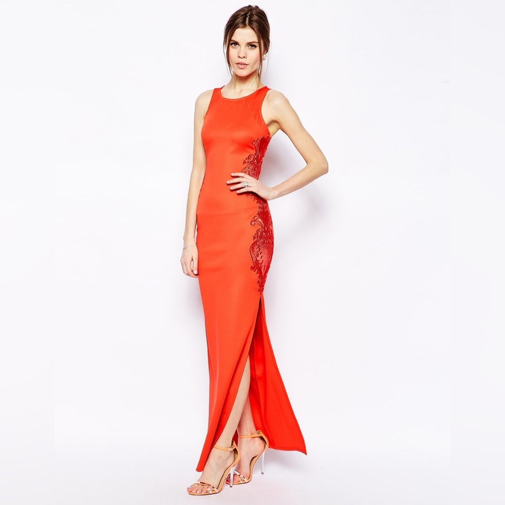 Elegant Lipsy London dress sz 6